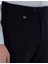 Erkek Lacivert Slim Fit %100 Yün Kumaş Pantolon 50305463-VR033 5