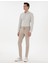 Erkek Bej Klasik Jogger Pantolon 50306962-VR012 3