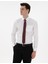 Erkek Beyaz Regular Fit Uzun Kollu Basic Gömlek 50302972-VR013 1