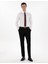 Erkek Beyaz Regular Fit Uzun Kollu Basic Gömlek 50302972-VR013 4
