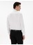 Erkek Beyaz Regular Fit Uzun Kollu Basic Gömlek 50302972-VR013 5