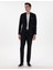 Erkek Lacivert Slim Fit Takım Elbise 50304231-VR033 1