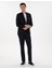 Erkek Lacivert Slim Fit Takım Elbise 50304231-VR033 4