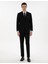 Erkek Siyah Slim Fit Yün Takım Elbise 50305448-VR046 1