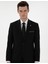 Erkek Siyah Slim Fit Yün Takım Elbise 50305448-VR046 3