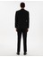 Erkek Siyah Slim Fit Yün Takım Elbise 50305448-VR046 5