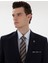 Erkek Lacivert Slim Fit Yün Takım Elbise 50305448-VR033 2