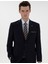 Erkek Lacivert Slim Fit Yün Takım Elbise 50305448-VR033 3