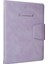 Sert Kapak Mıknatıslı Cep Defteri 14X20 cm 96 Yp. 80 Gr. Çizgili Lila 1