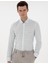 Erkek Mint Slim Fit Uzun Kollu Gömlek 50304548-VR152 3