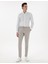 Erkek Mint Slim Fit Uzun Kollu Gömlek 50304548-VR152 4