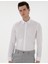 Erkek Gri Slim Fit Uzun Kollu Gömlek 50301557-VR024 3