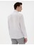 Erkek Gri Slim Fit Uzun Kollu Gömlek 50301557-VR024 5