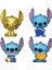 Pocket Pop Stitch - Dreidel su - Disney: Lilo & Stitch - Koleksiyonluk Mini Figür -4'lü Paket 2