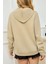 Kalp Baskılı Oversize Sweatshirt 2