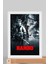 Rambo Çerçeveli Tablo - Rambo Fim Posteri Tablo 1