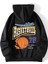 Basketball 76 Baskılı Oversize Sweatshirt 1