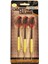 Spor Malzemeleri - 20 gr Pirinç 3 Lü Dart Oku Seti Mavi - AP502 2