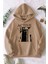 Active Baskılı Oversize Sweatshirt 1