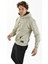 Hyper Nature Erkek Gri Sweatshirt (BCS2446-31) 5