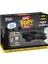 Figür Dc Comics - Ride Batman Batmobile Bitty Pop 6 cm 4