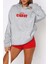 Cherry Baskılı Oversize Sweatshirt 3