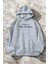 Uygun Tarz The Future Baskılı Oversize Sweatshirt 1