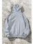 Uygun Tarz The Future Baskılı Oversize Sweatshirt 2