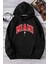 Miami Baskılı Oversize Sweatshirt 1