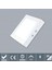 Inoled Kare Beyaz Kasa Sıva Üstü LED Panel 24WATT - Volga 2762-02 Gün Işığı 3