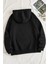 Uygun Tarz From You Baskılı Oversize Sweatshirt 3