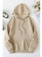 Uygun Tarz Faith Over Baskılı Oversize Sweatshirt 2