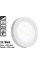 Inoled Yuvarlak Beyaz Kasa Sıva Üstü LED Panel 24WATT - Volga 2762-02 Gün Işığı 1