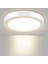 Inoled Yuvarlak Beyaz Kasa Sıva Üstü LED Panel 24WATT - Volga 2762-02 Gün Işığı 5