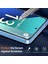 Xiaomi Redmi Note 13 Kılıf Kamera Çıkıntılı Korumalı Yumuşak Şeffaf Silikon + 9h Ekran Koruyucu Cam Set 2in1 2