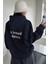 Uygun Tarz Mr. Everyting Baskılı Oversize Sweatshirt 1