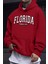 Uygun Tarz Florida Baskılı Oversize Sweatshirt 1