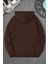 Uygun Tarz Florida Baskılı Oversize Sweatshirt 2
