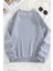 Mountain Baskılı Oversize Sweatshirt 2