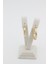 Xupıng Jewelry 14 Ayar Altın Kaplama,halka Küçük Desenli Küpe 1