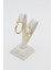 Xupıng Jewelry 14 Ayar Altın Kaplama,halka Küçük Desenli Küpe 3