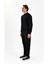 Rafined Workday Erkek Siyah Sweatshirt (BCS2448-02) 3