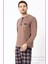 Erkek Ekoseli Pijama Takımı 1