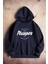 Uygun Tarz Pleasure Baskılı Oversize Sweatshirt 1
