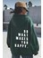 Do What Baskılı Oversize Sweatshirt 1