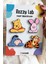 Winnie The Pooh 4lü Rozet Set - Piglet Tigger Too Tiger - Eeyore Eşek - Pinler - Yaka Çanta Aksesuar 1