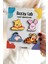 Winnie The Pooh 4lü Rozet Set - Piglet Tigger Too Tiger - Eeyore Eşek - Pinler - Yaka Çanta Aksesuar 3