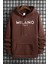 Milano Baskılı Oversize Sweatshirt 1