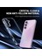 Samsung Galaxy A55 Kılıf Kamera Çıkıntılı Korumalı Yumuşak Şeffaf Silikon + 9h Ekran Koruyucu Cam Set 2in1 2