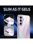 Samsung Galaxy A55 Kılıf Kamera Çıkıntılı Korumalı Yumuşak Şeffaf Silikon + 9h Ekran Koruyucu Cam Set 2in1 5